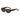 Lightweight Womens Reflective Sunglasses - Modern Style UV Protection - Glasses Case