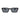 Mens Sunglasses for Bright Sunny Days - UV Protection Stylish Design - Glasses Case