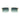 Mens Minimalist Retro Sunglasses with Iconic Frames - Glasses Case
