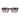 Mens Sunglasses for Bright Sunny Days - UV Protection Stylish Design - Glasses Case