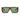Trendy Square Frame Womens Sunglasses for City Style - Glasses Case