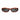 Retro Mens Sunglasses with Classic Black Frame and Timeless Style - Glasses Case