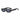 Mens Stylish Oversized Sunglasses with Bold Frames for Trendy Look - Glasses Case