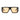 Trendy Square Frame Womens Sunglasses for City Style - Glasses Case