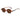 Prisma Round Frame UV Protection Sunglasses for Stylish Eye Safety - Glasses Case