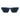 Reflective Lens Sunglasses for Stylish Modern Aesthetics - Glasses Case