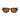 Mens Bold Lens Sunglasses - Stylish and Modern Design for Everyday Wear - Glasses Case