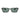 Mens Sunglasses for Bright Sunny Days - UV Protection Stylish Design - Glasses Case