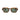 Mens Bold Lens Sunglasses - Stylish and Modern Design for Everyday Wear - Glasses Case