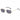 Polarized Square Mens Sunglasses - Trendy and Stylish UV Protection - Glasses Case