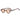 Designer Glasses - Luxor Essential Stylish Eyewear for Men and Women - Glasses Case