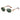 Coco Vintage UV Protection Sunglasses - Retro Style with Enhanced Sun Safety - Glasses Case