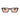 Mens Sunglasses for Bright Sunny Days - UV Protection Stylish Design - Glasses Case