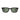 Retro Mens Sunglasses with Sleek Modern Design - Glasses Case