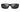Mens Black Sports Sunglasses - Stylish and Durable for Active Lifestyles - Glasses Case
