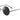 All Black Polarized Round Sunglasses for Men - Classy Style for Any Occasion - Glasses Case