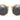 Handmade Zebrawood Sunglasses for Men - Classy Black Style - Glasses Case