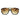 Vento Retro-Style Sunglasses for Classic Fashion Enthusiasts - Glasses Case
