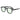 Olive Green Vintage-Inspired Sunglasses with Rose-Tinted Lenses - Glasses Case