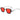 Heritage Retro UV Protection Sunglasses for Stylish Eye Safety - Glasses Case