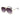 UV Protection Modern Plaid Sunglasses for Stylish Outdoor Adventures - Glasses Case
