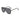 UV Protection Modern Plaid Sunglasses for Stylish Outdoor Adventures - Glasses Case