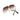 UV Protection Modern Plaid Sunglasses for Stylish Outdoor Adventures - Glasses Case