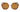 Retro Brown Side Shield Sunglasses for Men - Classy Vintage Style - Glasses Case