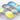 Lightweight Yellow Aviator Sunglasses for Men - Stylish Classy Design - Glasses Case