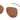 Lightweight Brown Aviator Sunglasses for Men - Classy Style Comfort - Glasses Case