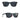 Polarized Grey Sunglasses for Men - Classy Beach Style - Glasses Case
