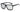 Silver Square Sunglasses for Men - Stylish Classy Eyewear - Glasses Case