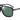 Green Jetsetter Sunglasses for Classy Men - Trendy Stylish Eyewear - Glasses Case