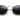 Mens Black Oval Sunglasses - Stylish and Classy Eyewear for Every Occasion - Glasses Case