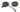 Mens Black Oval Sunglasses - Stylish and Classy Eyewear for Every Occasion - Glasses Case