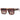Stylish Solar Sunglasses with Durable Handcrafted Frames - Glasses Case