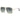 Valour UV Protection Two-Tone Sunglasses for Stylish Sun Safety - Glasses Case