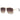 Valour UV Protection Two-Tone Sunglasses for Stylish Sun Safety - Glasses Case