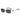 Vertigo Rimless Rectangle Sunglasses for Clearer Wider Vision - Glasses Case