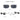 Vertigo Rimless Rectangle Sunglasses for Clearer Wider Vision - Glasses Case