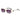 Vertigo Rimless Rectangle Sunglasses for Clearer Wider Vision - Glasses Case
