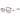Vertigo Rimless Rectangle Sunglasses for Clearer Wider Vision - Glasses Case